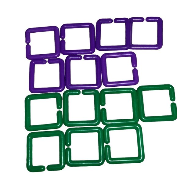 Toy Geo Chain Links over 250 Colorful Learning Pieces - Picture 4 of 11